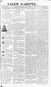 The Salem Gazette