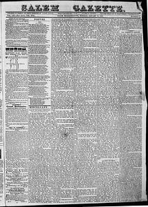 The Salem Gazette