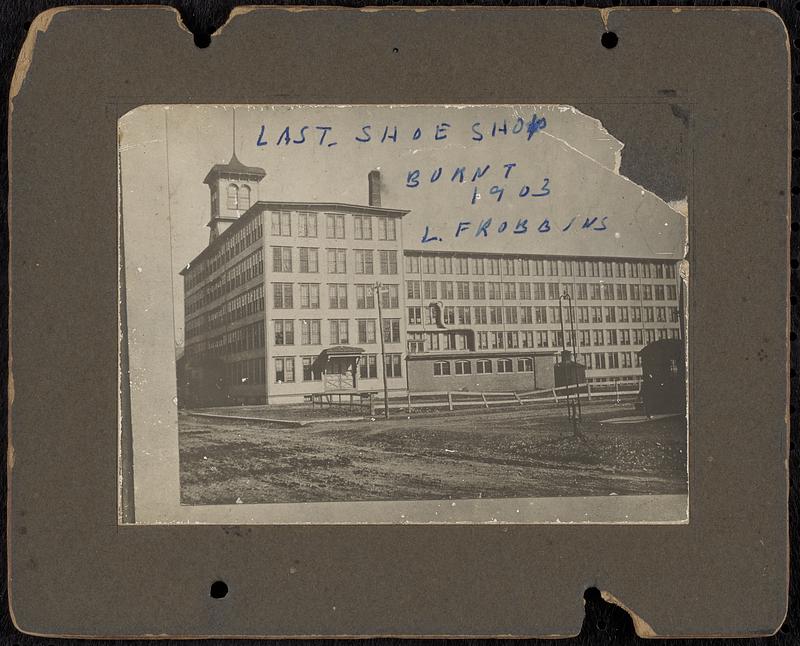 Third Leighton Shoe Factory