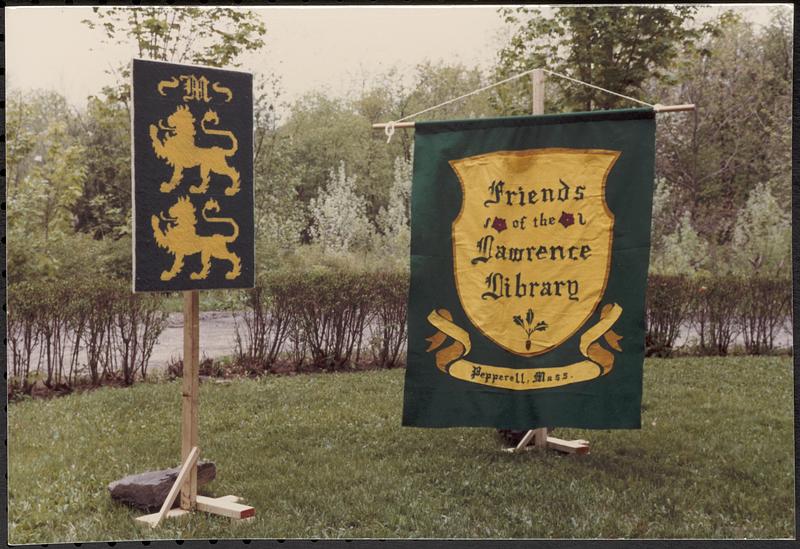 Friends of the Lawrence Library banner