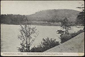 Potanipo Pond and Rock Rimmon