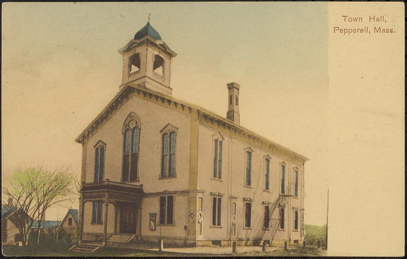 Pepperell Town Hall