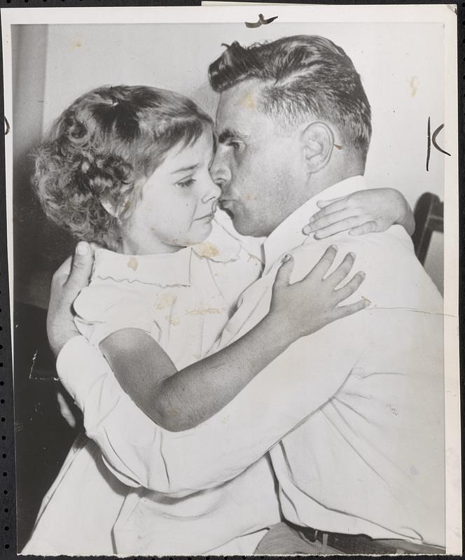 Dad's here now