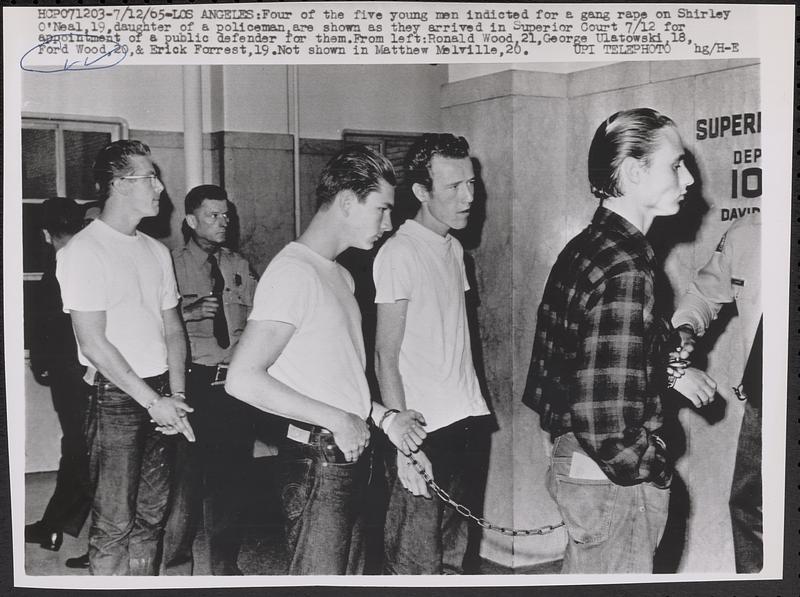 Ronald Wood, George Ulatowski, Ford Wood, Erick Forrest