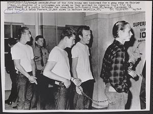 Ronald Wood, George Ulatowski, Ford Wood, Erick Forrest