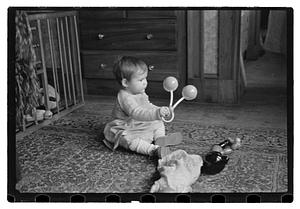 Portrait of a toddler