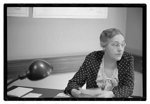 Mrs. Jessie W. Brooks, dir. Of Mass. NRA