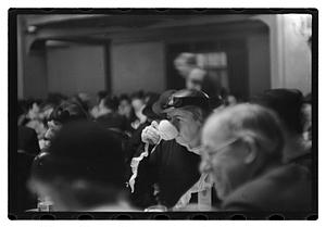 Mrs. Cecil R. Nickolls, at Youth Conference - Hotel Statler