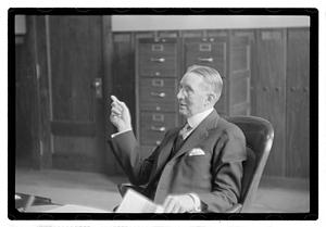 Will E. Hurley Boston postmaster
