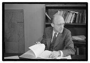 Herman C. Loeffler, Sec. of Municipal Research Bureau