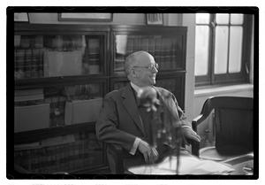 Joseph A. Maynard, State Democratic Chairman and Boston Port Collector