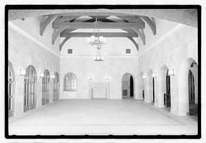 George Wright Clubhouse interior, Hyde Park, Boston