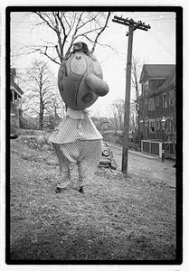Character balloon costume