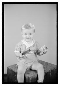 Donald Fletcher 18 mo. Son of Philis of the Park Dep.