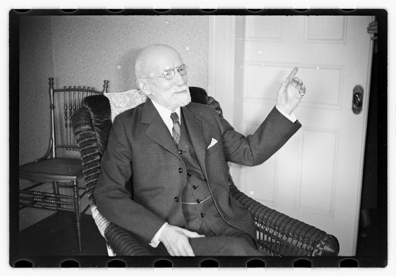 Francis A. Morse, Pres. Co-operative Bank, West Roxbury