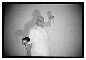 Danguy fencing master, also Gordon Muir, also Chamberlain