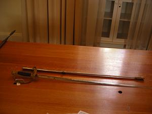 Sword and scabbard