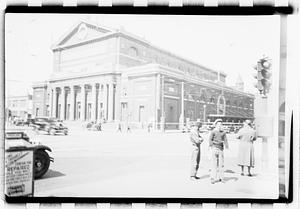 Boston Symphony Hall