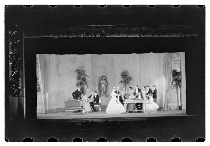 Jane Cowl as Camille in "Camille"