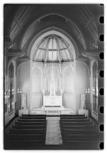 Eisner Administration building chapel, Emmanuel College
