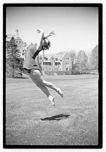 Wellesley dancer