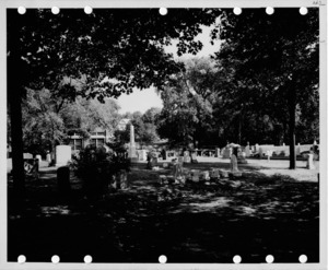 Common Street Cemetery.