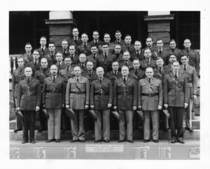 Commanding General, Brigadier General R.W. Case and staff, Watertown Arsenal,