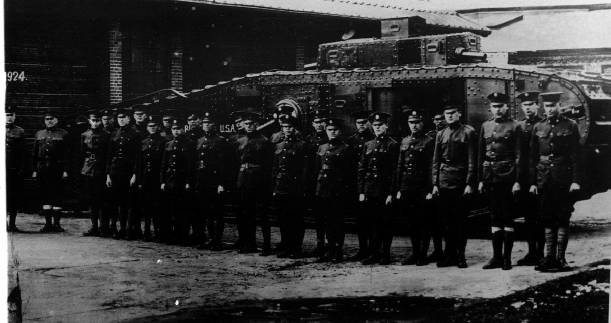 8th Ordnance Company (Maintenance), March 21, 1924.
