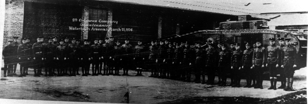 8th Ordnance Company (Maintenance), March 21, 1924.