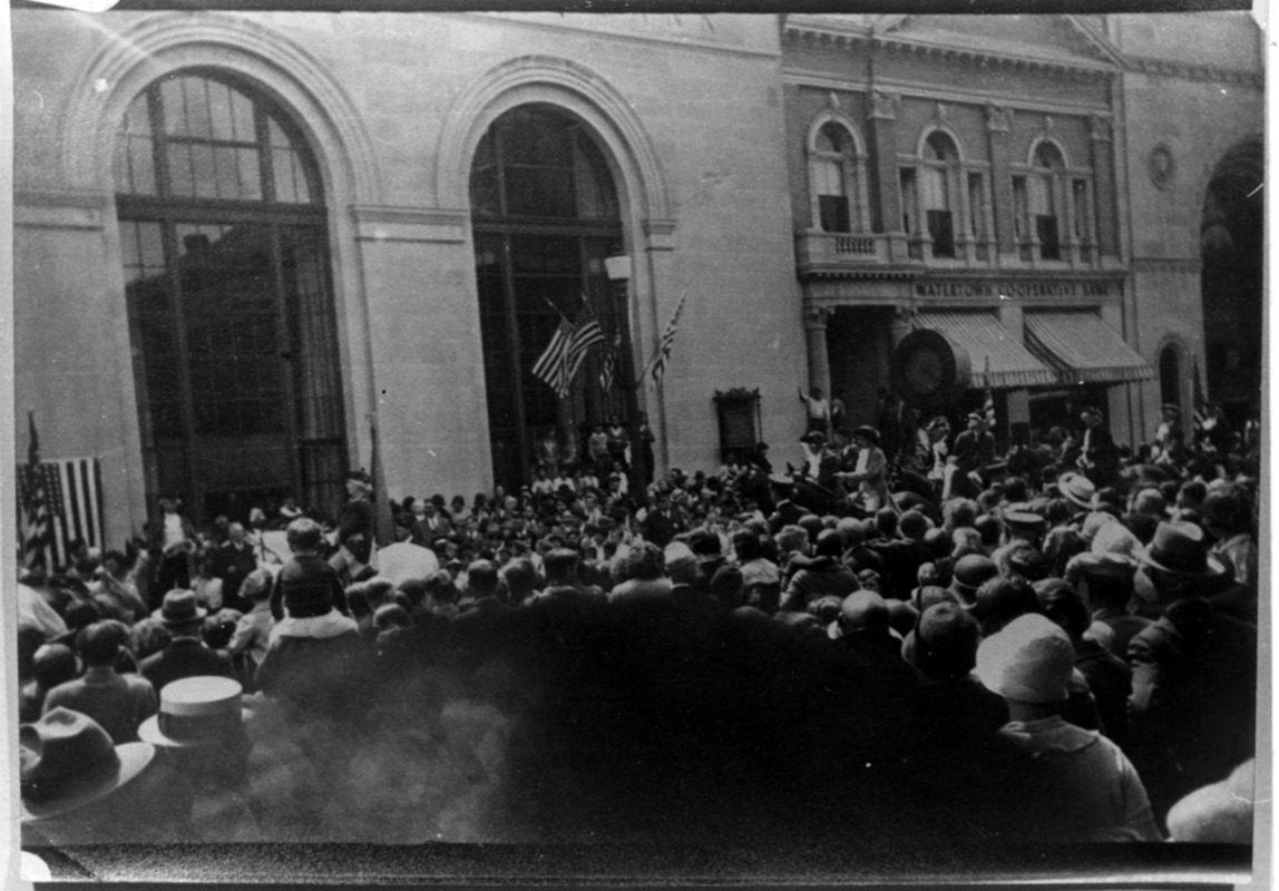 George Washington Highway dedication ceremony.
