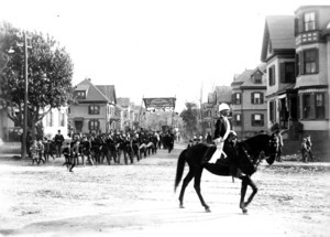 Columbus Day Parade, 1892.
