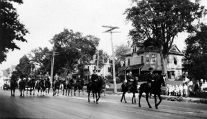 Watertown Tercentenary Parade, June 1930.