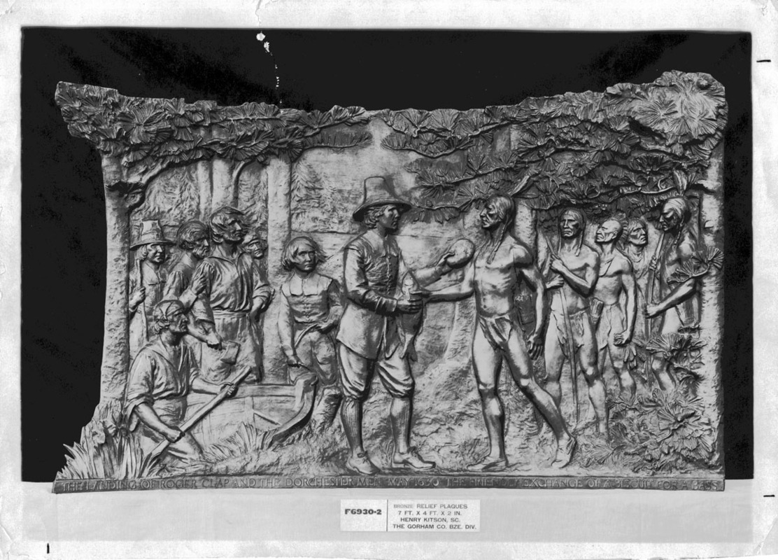 Roger Clap in 1630 and the founding of Watertown.