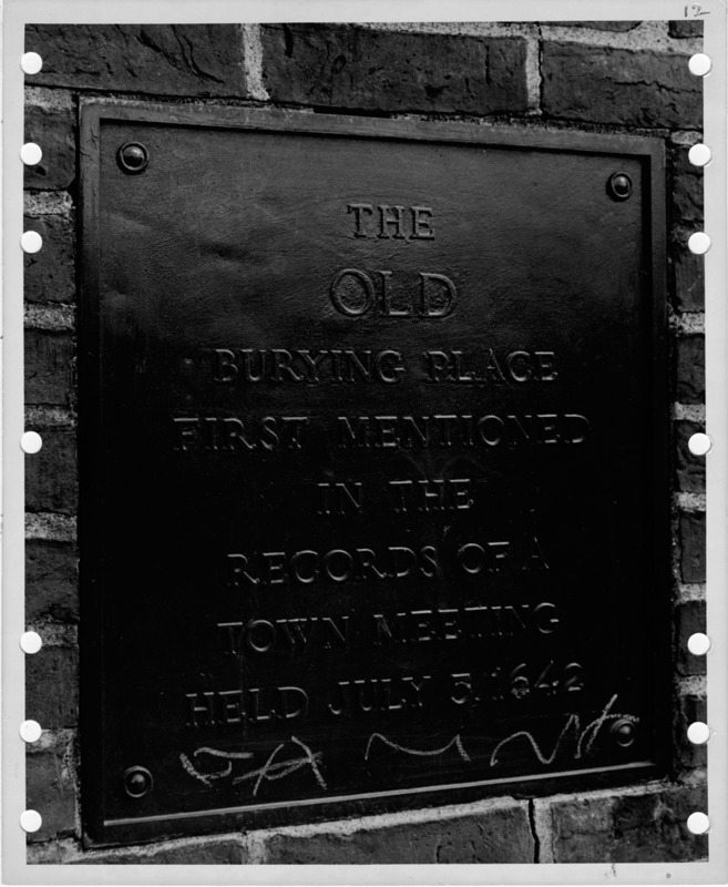 Old Burying Ground