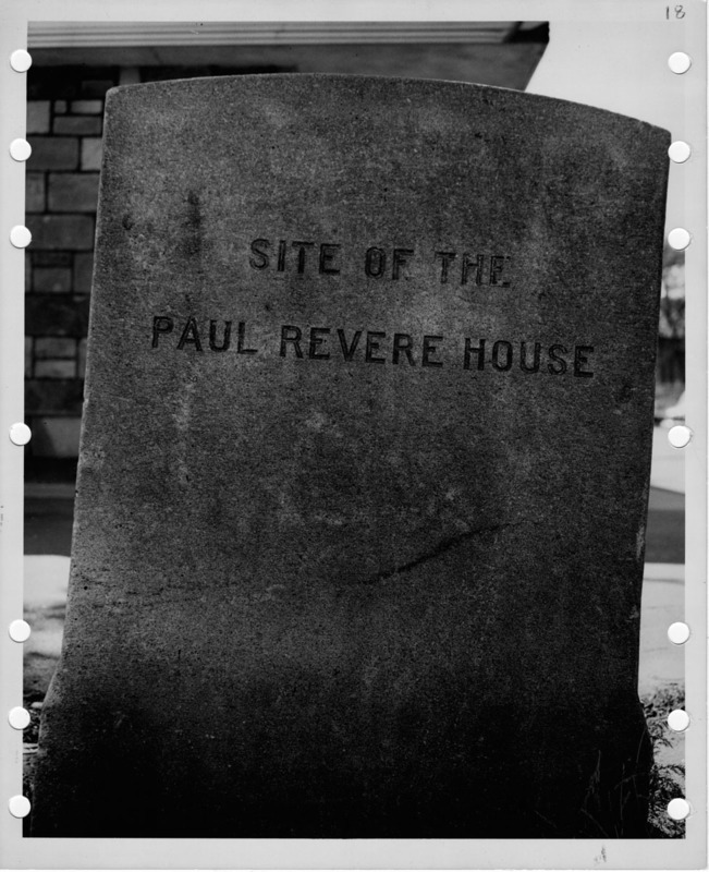 Paul Revere in Watertown.