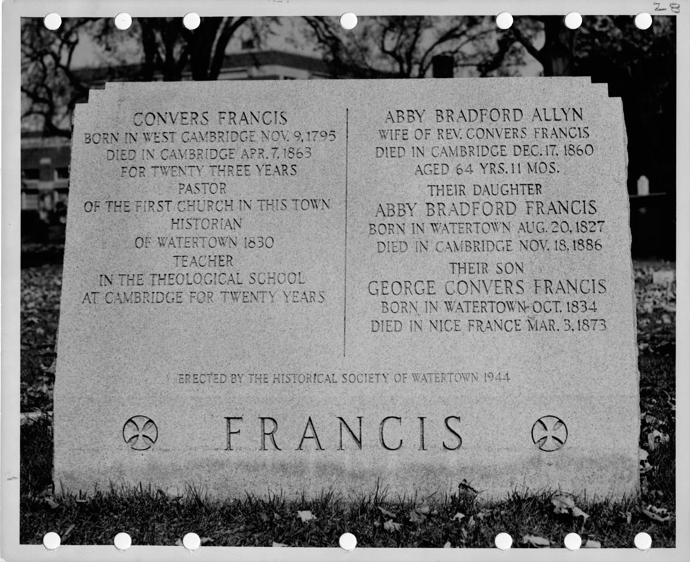 Convers Francis