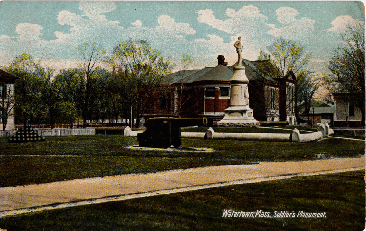 Civil War Soldier's Monument.