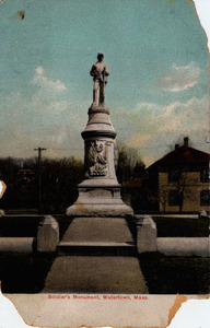 Civil War Soldier's Monument.