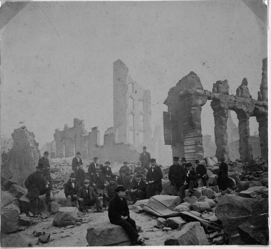 Boston fire of 1872.