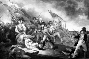 Battle of Bunker Hill.