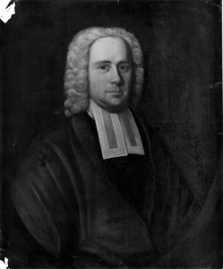 Portrait of Reverend Seth Storer, 1724 - 1774.