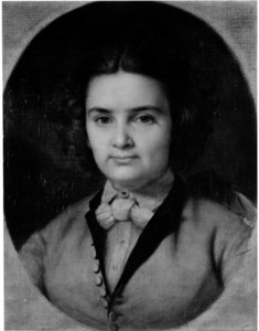 Portrait of Harriet Hosmer by William Page