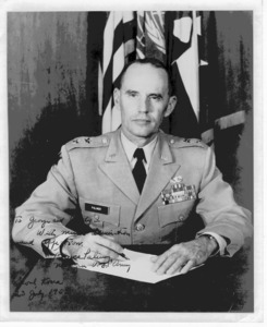 Major General Bruce Palmer.