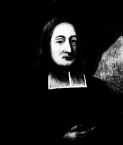 Reverend John Bailey, (February 24, 1644 - December 12, 1697),
