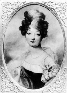 Adeline Fowle, born 1799 as Marquise DE LAVALETTE.