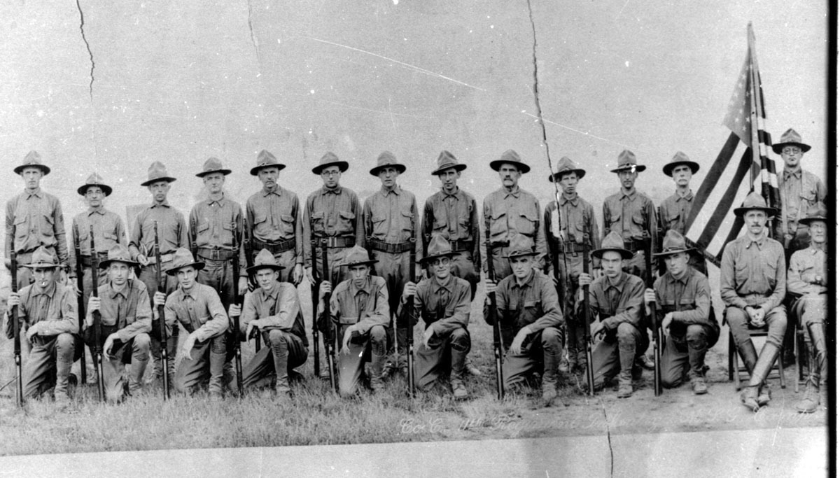 Massachusetts State Guard, 1918. Company C, 11th Regiment Infantry.