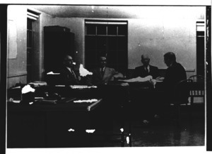 Watertown Planning Board Members, 1955.
