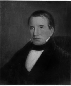 Portrait of Nathaniel Whiting, 1789 - 1871.