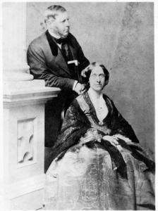 George Richardson and his wife Lucy Dana White( 1814 - 1875).