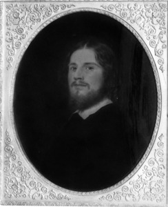 Portrait of William Abijah White, 1818 - 1856.